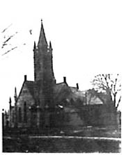 A Church in Granville, Ohio