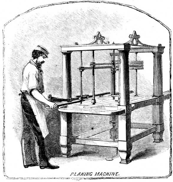 Planing Machine