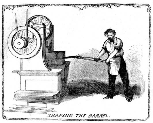 Shaping the Barrel