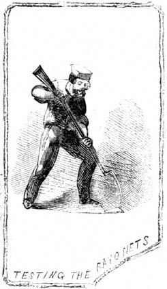 Testing the Bayonets