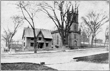 Christ Church's Second Rectory, Chestnut Street