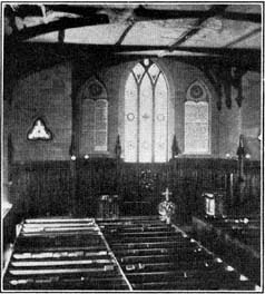 Interior of Christ Church, Easter, 1866