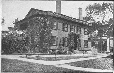 Christ Church's Second Rectory, Chestnut Street