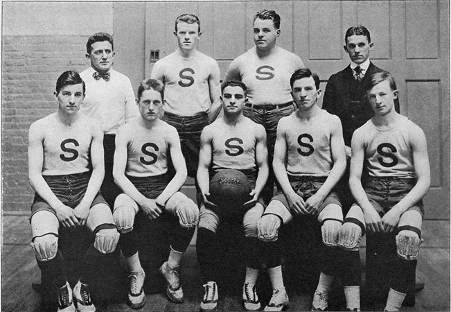 S.H.S. Basketball