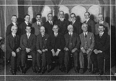 Officers and Board of Directors
