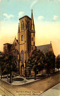 Sacred Heart Church, Springfield, Mass.