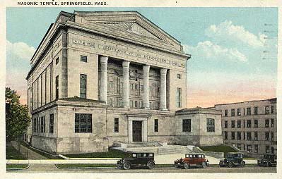 Masonic Temple, Springfield, Mass.