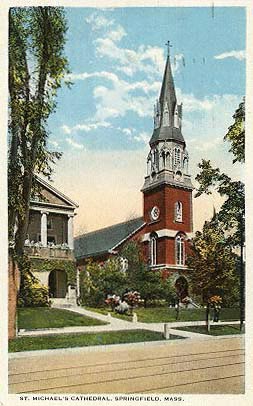 St. Michael's Cathedral, Springfield, Mass.