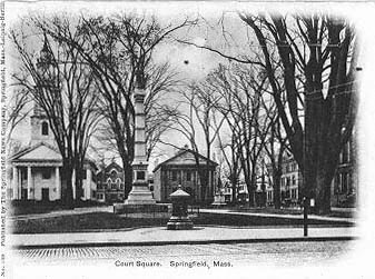 Court Square, Springfield, Mass.