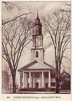 First Church (Cong.), Springfield, Mass.