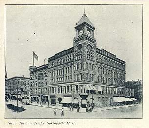 Masonic Temple, Springfield, Mass.