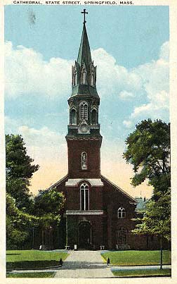 Cathedral, State Street, Springfield, Mass.