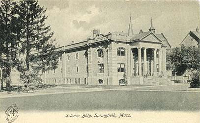 Science Bldg., Springfield, Mass.