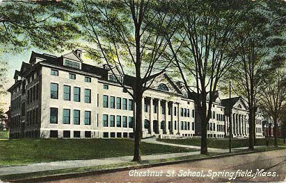 Chestnut Street School, Springfield, Mass.