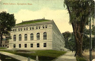 Public Library, Springfield, Mass.