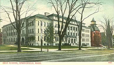 High School, Springfield, Mass.