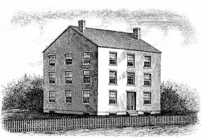The Seminary, Maple Street 1832