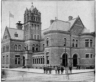 United States Custom House and Post Office