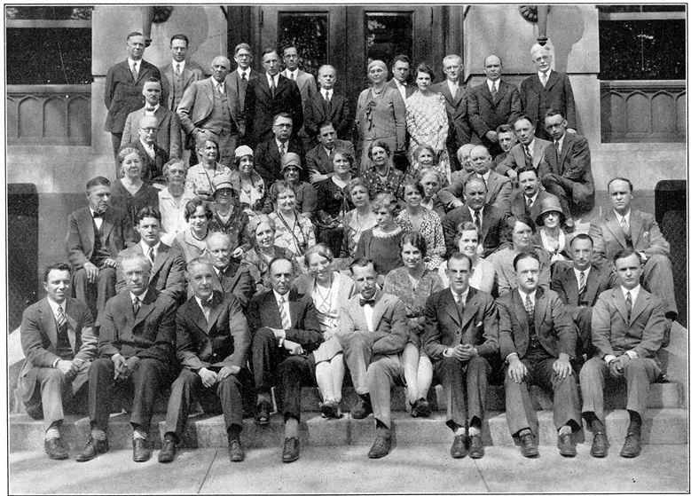 Faculty of Tech High School, Springfield MA