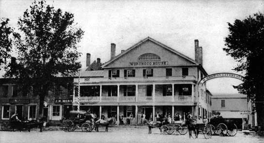 Woronoco House, Westfield, MA