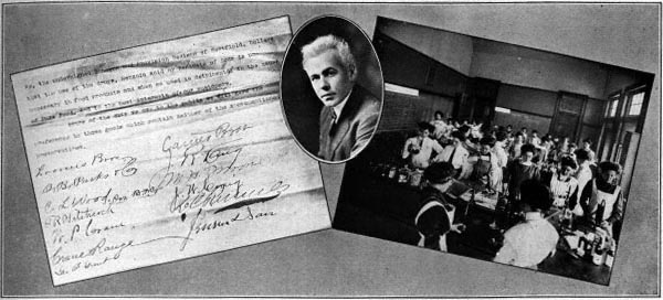 Westfeld, The Pure Food Town