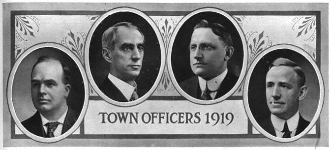 Town Officers 1919