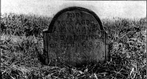John Root Tombstone