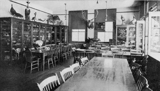 Biology Recitation Room.