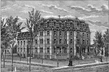 Normal Boarding Hall, 1874