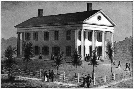 Normal School Building, 1846