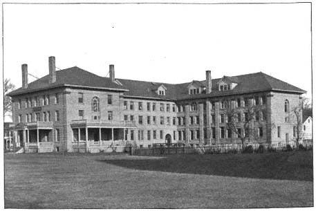 Dickinson Hall, 1903