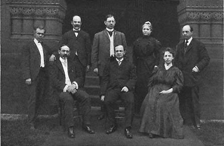 Normal School Faculty, March, 1907.